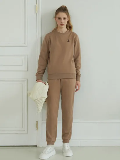 여성 보아퍼 추리닝 상하세트 2색 중 택1