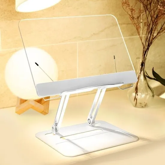 노르잇 투명독서대 높이조절