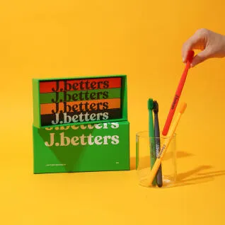 제이베럴즈 미세모 칫솔 16개