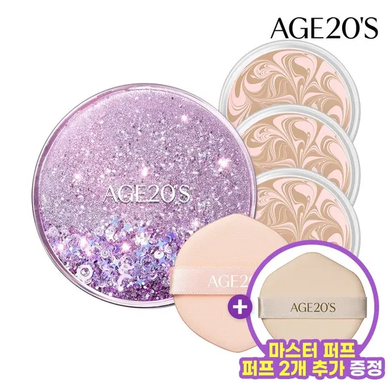 에이지투웨니스 오리지널 샤이닝 드롭 팩트 본품 리필 2개