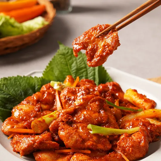 정담은 춘천 양념닭갈비 500g