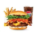 맘스터치 에드워드 리 K 비프버거 세트