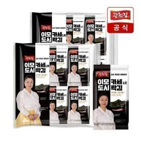 광천김 이모카세 도시락김 12봉 12봉 총24봉