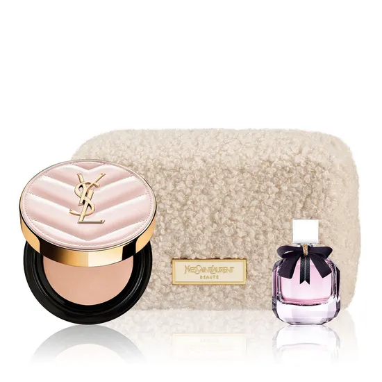 입생로랑 메쉬 핑크 쿠션 세트