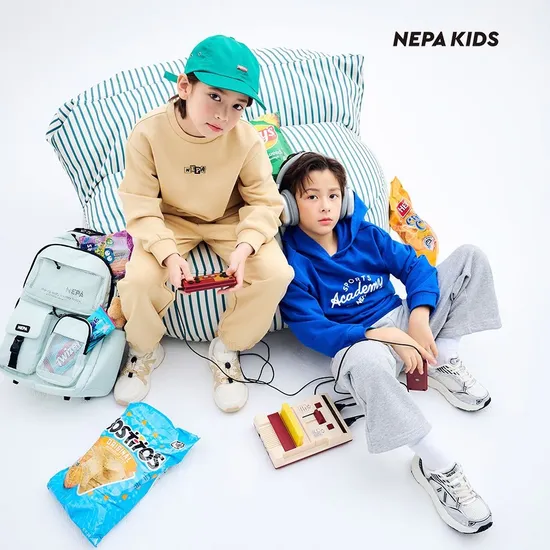 네파 키즈 크로싱 패딩 자켓