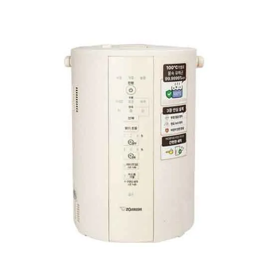 가열식 살균 가습기 4L EE-DVH35K-WM 오프화이트
