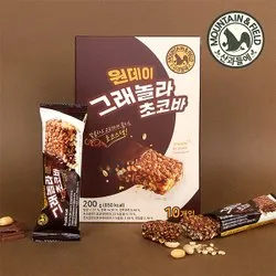 원데이그래놀라초코바 10개세트 1+1