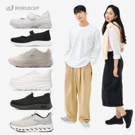 월드컵 밀라노원데이 앵클 미들굽 부츠