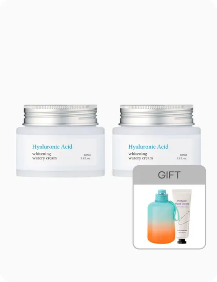 히알루론산 화이트닝 수분크림 100ml 2개
