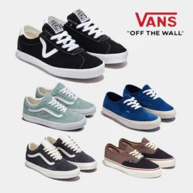 반스 스니커즈 9종