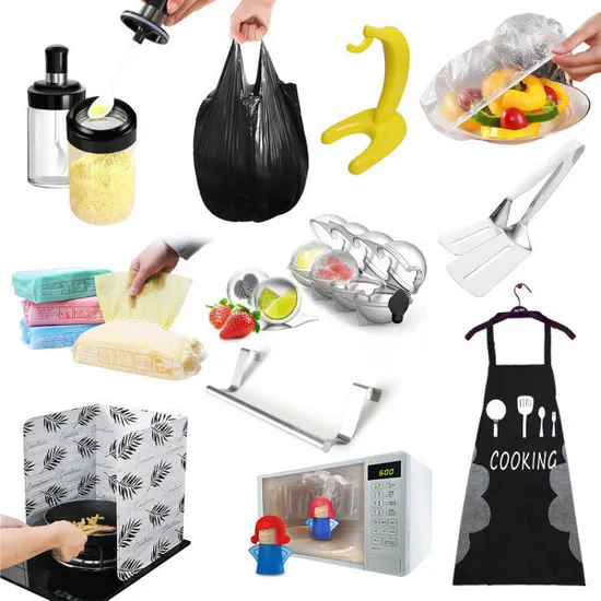 스푼 일체형양념통 위생커버 100매 다용도받침대 2개