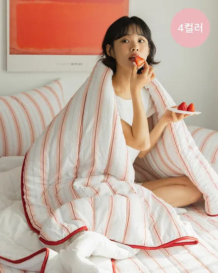 쉬즈홈 소프트워싱 리버시블 차렵침구