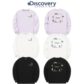 디스커버리키즈 기모 맨투맨