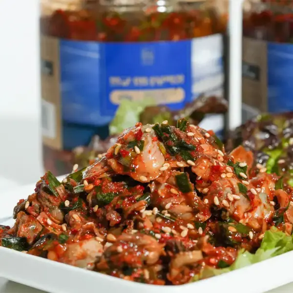 벌교 양념꼬막장 꼬막무침 420g