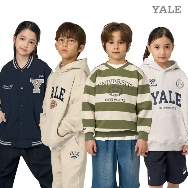 예일키즈 스타디움 자켓