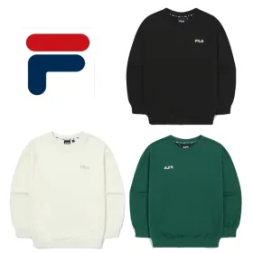 휠라키즈 리니어 맨투맨 티셔츠