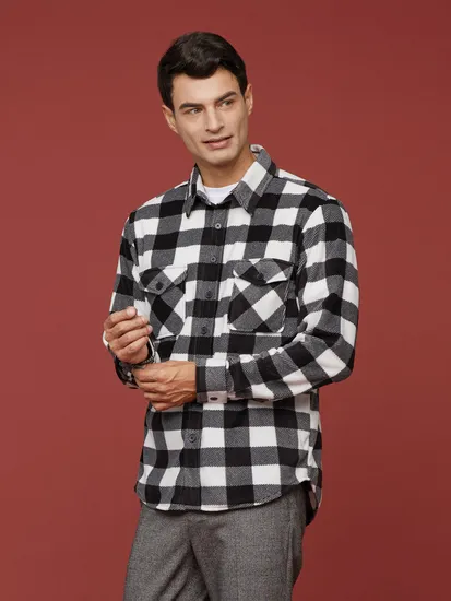 가을 엄빠 셔츠 7650