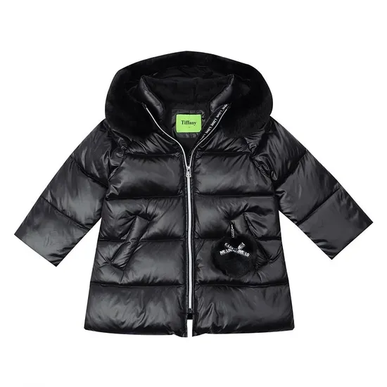 롯데백화점/ 엄청 가벼워요!!!~ 티파니 블랙 샤이닝 오리털 패딩 148,450원 무배