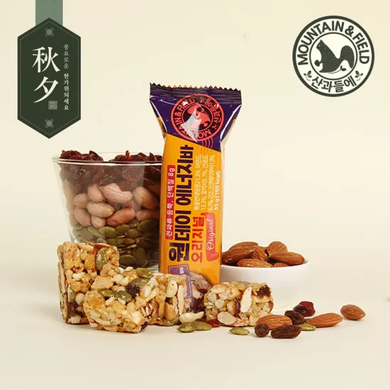 산과들에 에너지바 30개