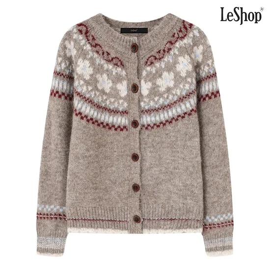 르샵 플라워 나그랑 데일리 니트 가디건