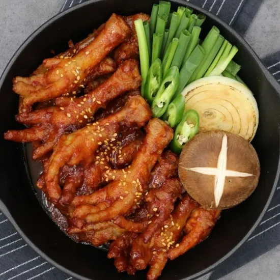 닭발에미치다 숯불통뼈닭발 250g 3팩