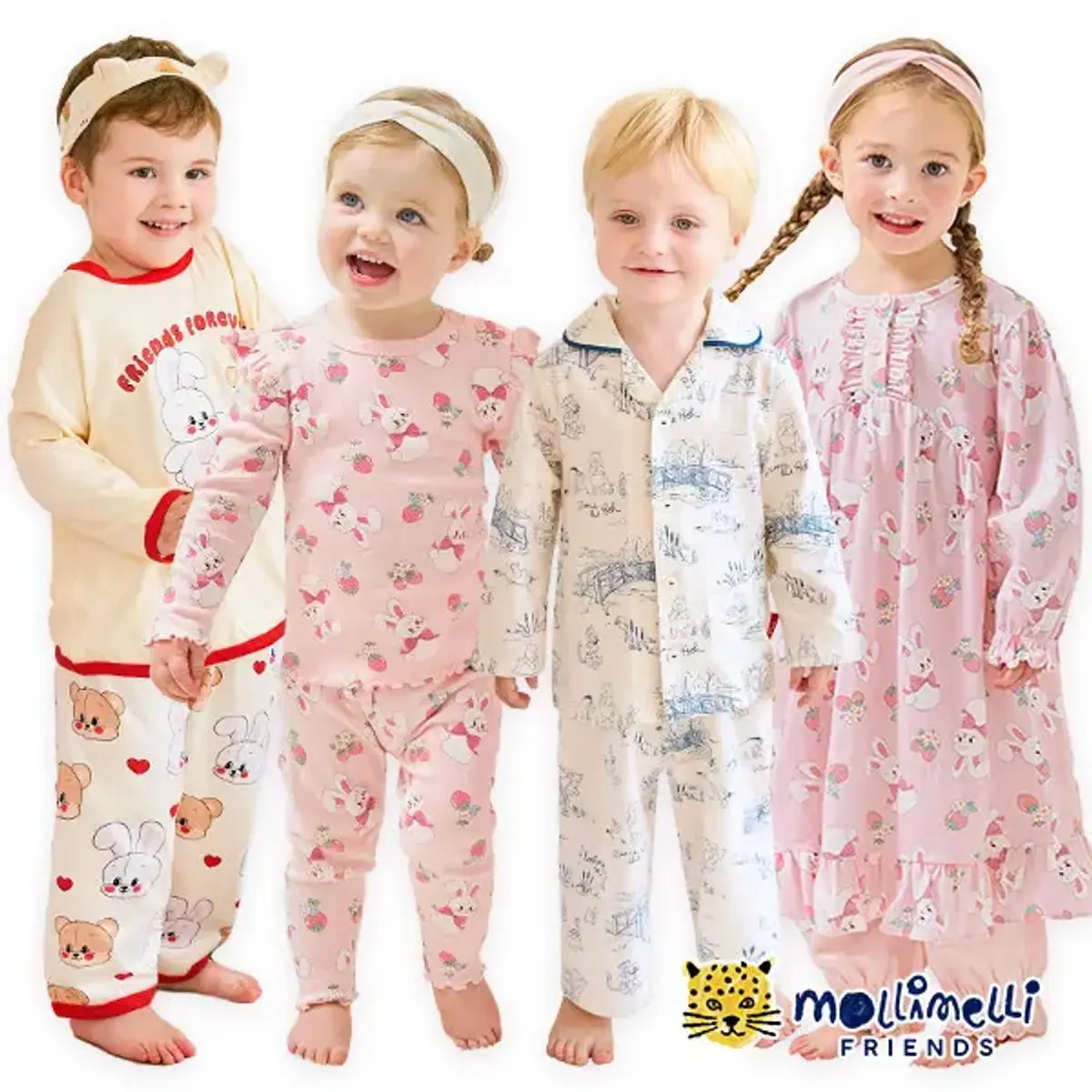 몰리멜리프렌즈 럭키비키 조거팬츠