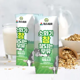 파스퇴르 락토프리 소화가 참 잘되는 우유 125ml 24팩