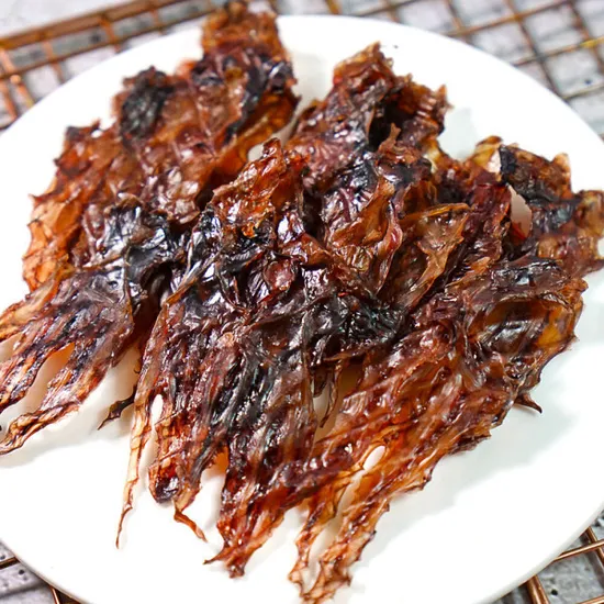 눌린 숏다리 200g