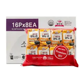 완도 도시락김 4g 128봉