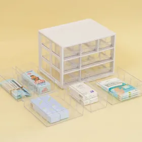 프랑코 시스템 멀티박스 7칸 수납정리함