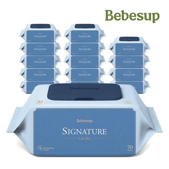 베베숲 위드블루 70매 15팩