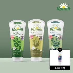 카밀 핸드크림 100ml 3개 10ml 증정