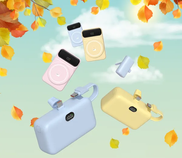 이어맥 보조배터리 도킹형 맥세이프