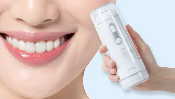 리아보 퓨어 스텐 구강세정기