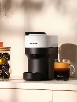 네스프레소 버츄오 팝 캡슐 커피머신