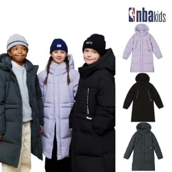 NBA 키즈 구스 롱다운