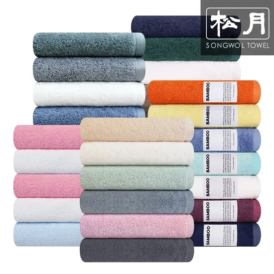 송월 프리미엄 호텔수건 테일러 40수 160g 5매