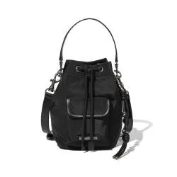 커버낫 웨스턴 나일론 벌룬색 복조리백