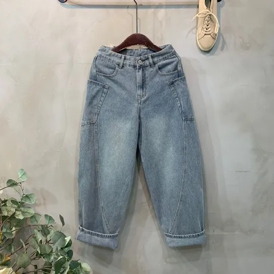 씨샵인더룸 포켓 배기 청바지