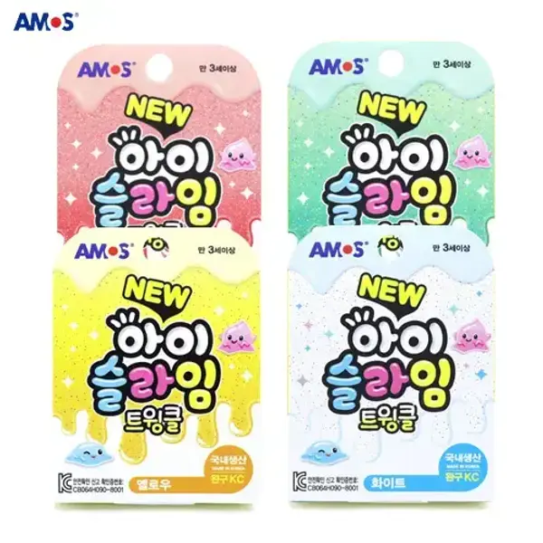 아모스 슬라임 1,000원