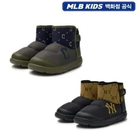 MLB키즈 바운서 패딩 부츠 다이아 모노그램