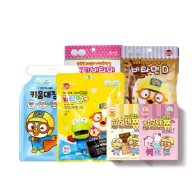 뽀로로 비타민c 50정 3개