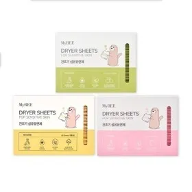마이비 건조기 섬유유연제 시트 3팩 120장