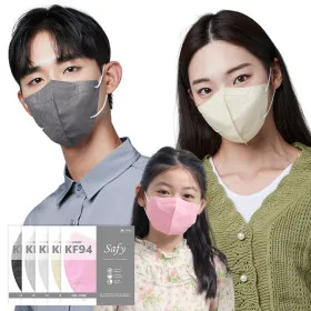 KF94 새부리형 대형 흰색 마스크 100매