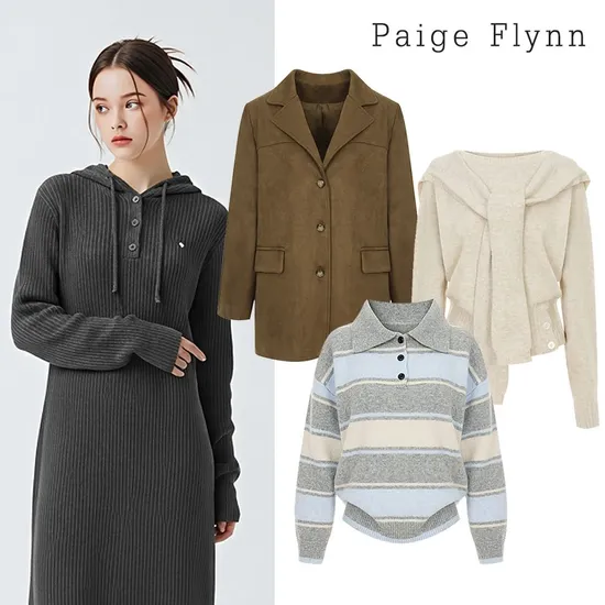 숄라운드 니트팬츠 3종