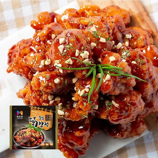 국내산 순살닭강정 220g 2팩