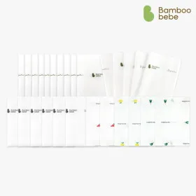 밤부베베 톡톡 목욕타올