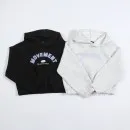 폴햄키즈 여아 간절기 크롭 후드티