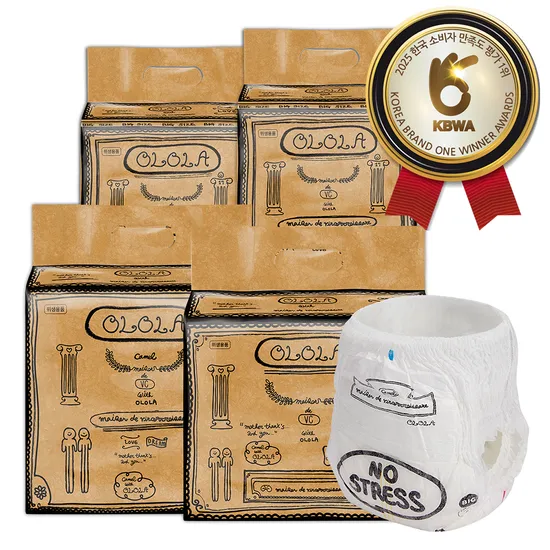 오로라기저귀 카멜 1박스