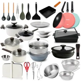 우드실리콘 키친툴 국자 요리스푼